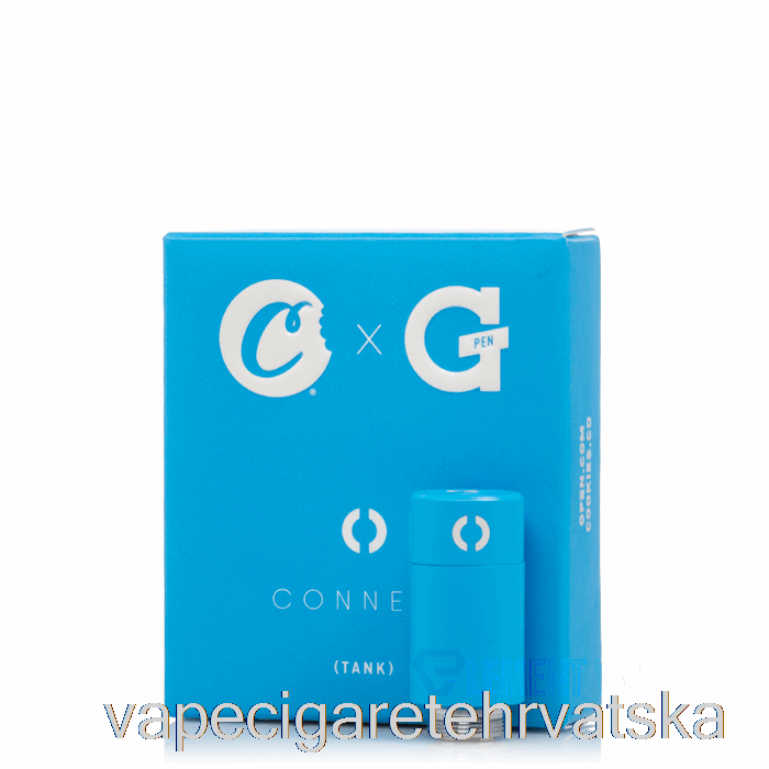 Vape Cigarete Grenco Znanost G Pen Connect Tank Cookies Blue